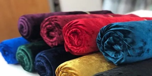 تصویر 4 از خرید و قیمت پارچه مخمل ساده + فروش صادراتی